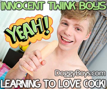 DoggyBoys - The sexiest new twinks in the world of European gay porn!